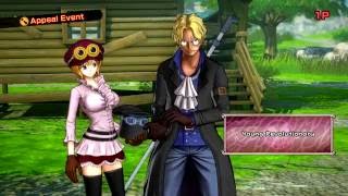 One Piece: Burning Blood | Sabo & Koala vs. Ace & Buggy