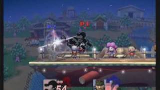 "Judgement" A Mr. Game and Watch Combo Video Featuring Dave!