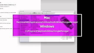 Survival Guide ‒ Media Composer® 7 Dongle Upgrade without Support ‒ Avid®