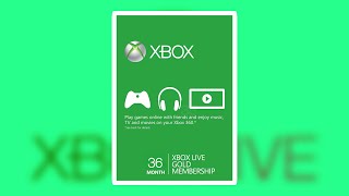 БЕСПЛАТНЫЕ КОДЫ/ FREE CODES!!! XBOX LIVE GOLD! STILL WORKING!!!