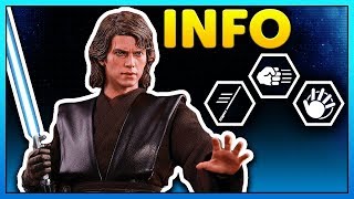 ANAKIN so far - Abilities, Animations, Emotes, Poses - Star Wars Battlefront 2