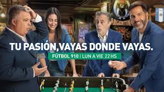 FUTBOL 910/// POST RIVER POR COPA ARGENTINA/// REFUERZOS Y ULTIMAS NOTICIAS