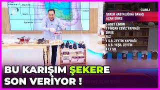Şeker Hastaları Nasıl Beslenmeli? Feridun Kunak Show 28 Şubat 2019