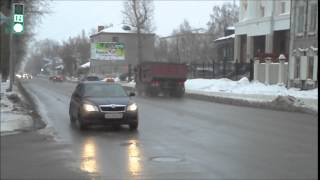 Погода в Томске 26.12.2014 г. Дождь.