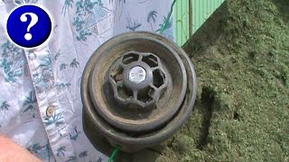 КАК НАМОТАТЬ ЛЕСКУ НА КАТУШКУ ТРИММЕРА | простой способ #КАК