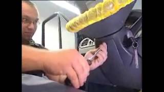 Замена реле поворотов Mercedes-Benz SPRINTER Replacement of the turn signal relay