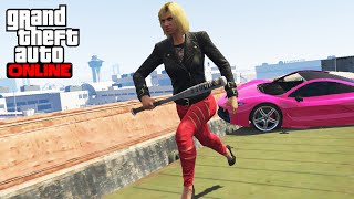 НОВЫЙ ДЕФРАН В GTA ONLINE! (СОЛЯНКА) #91