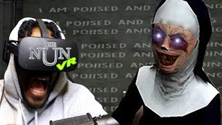 I NEED HOLY WATER...NOW! | THE NUN VR - Granny Ripoff