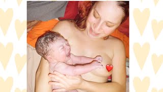 Evra’s unassisted homebirth