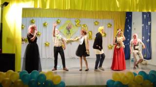 ВЫПУСКНОЙ Сценка а-ля Серёжа молодец! КВН Уездный город