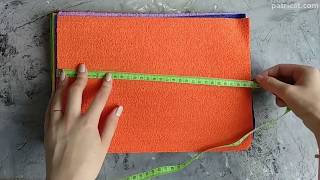 Плюшевый махровый текстурный фоамиран 20x30 см А4