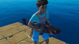 #4 RAFT ПО СЕТИ | ЗДОРОВЕННЫЙ СОМ