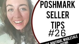Poshmark Selling Tips: #26 | NWT, Boutique, & Wholesale Buying Tips
