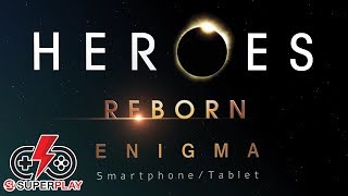 Heroes Reborn : Enigma  Gameplay Android/iOS by SUPERPLAY (No Commentary)