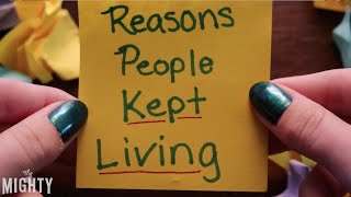Reasons People Kept Living