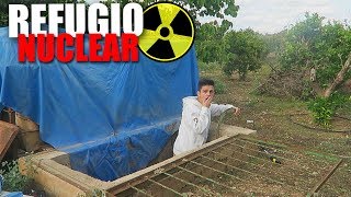 ENCUENTRO UN REFUGIO ABANDONADO DEBAJO DE MI CASA [Ampeterby7]