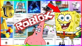 СПАНЧ БОБ ЗАШЁЛ В РОБЛОКС! ДЕЛАЕМ СКИН СПАНЧ БОБА! | Roblox