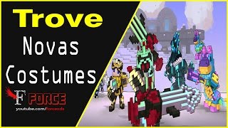 Trove - FAZENDO COSTUMES NOVAS - #544 PT-BR