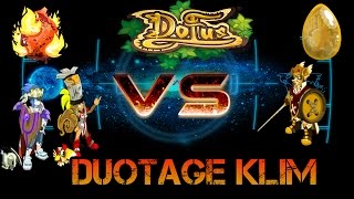 (Dofus duo klim yopuka +selotrop) DUOTAGE CON GRIVE VS KLIM 6 TURNOS