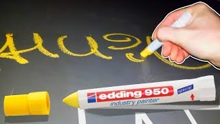 TAG WITH SOLID MARKER at night