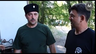 Терские казаки для  бригады  "Призрак"