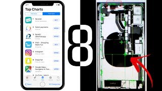 Alleged iPhone 8 X-ray reveals wireless charging coil!