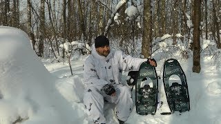 Бюджетные снегоступы для охоты. Почему не лыжи?