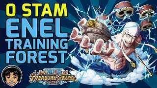0 Stamina Enel Training Forest! (Double Blackbeard) [One Piece Treasure Cruise]