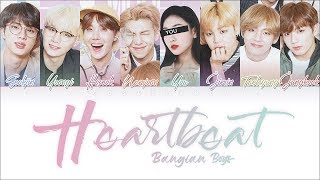 BTS 「Heartbeat」[8 Members ver.] (Color Coded Lyrics Han|Rom|Eng)