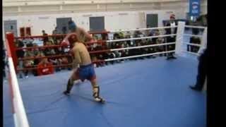 Винник Данил( БК "КУЗНЯ") vs Макаров Сергей (Гладиатор) 2008г
