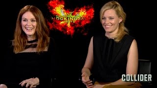 Watch 'Hunger Games' Stars Julianne Moore and Elizabeth Banks Play “Save or Kill”