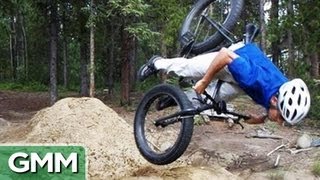 Link's Epic Mountain Bike FAIL