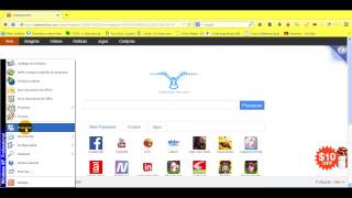 Como Remover Web Searches em 2 clicks