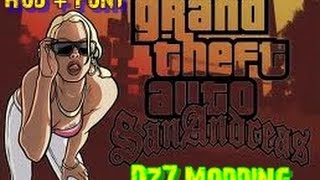 GTA SA - Hud + Font Mapa Quadrado || SAMP ||