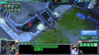 TeamSpeak TL SC2 Open #7 Semifinal B - Root.Drewbie (T) vs ZeuS (T) G1