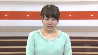気象予報士　神谷ゆりさん　大号泣　NHK長野