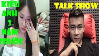 Quang Cuốn Talk Show Nhẹ Nhàng, Kể Về Kiều Anh Hera Của 3 Năm Trước!!!