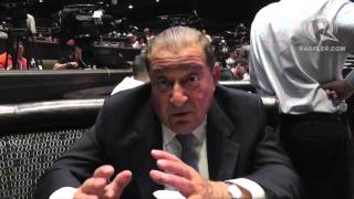 Bob Arum says Pacquiao should consider retirement if he loses bad