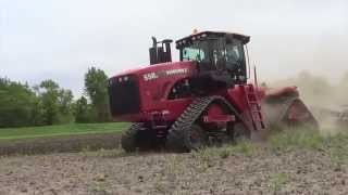 Versatile 550 Delta Track working ground near Erie Illinois