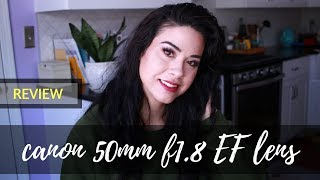 Canon 50mm f1.8 EF STM Lens Follow Up Review | Samantha Ebreo