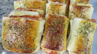 Joelhos de Presunto e Queijo, Já Ganhei Muito Dinheiro Com Esse Salgado!!!