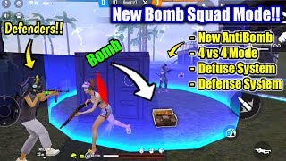 New Anti-Bomb and Many more In Bomb Squad??//New Mode in Advance Server!!