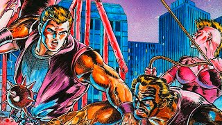 Double Dragon 2 : The Revenge - PC Engine / TurbografX-16