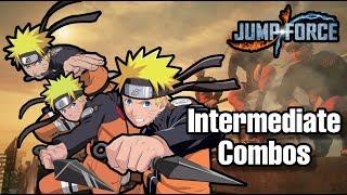 Jump Force - Naruto Uzumaki Intermediate Combos + Inputs
