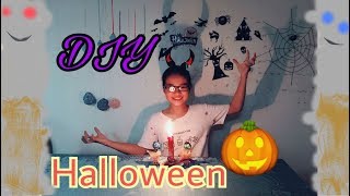 DIY HALLOWEEN: 5 Ý TƯỞNG HANDMADE CHO HALLOWEEN!!