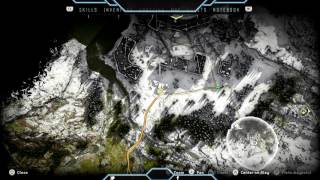 Horizon Zero Dawn World DATAPOINT #65 Odyssey To Nowhere and location