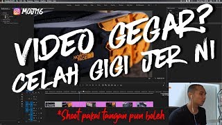 VIDEO BERGEGAR? | Warp Stabilizer & Smooth Video (Premiere Pro CC Tutorial)