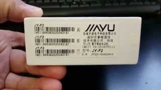 JIAYU JY-F2 Unboxing Video – in Stock at www.welectronics.com