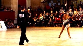 Andrey Kiselev - Anastasia Kiseleva, Prague Open 2014, WDSF WO latin, final - chachacha