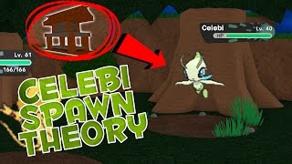 CELEBI SPAWN THEORY! - Roblox: Brick Bronze
